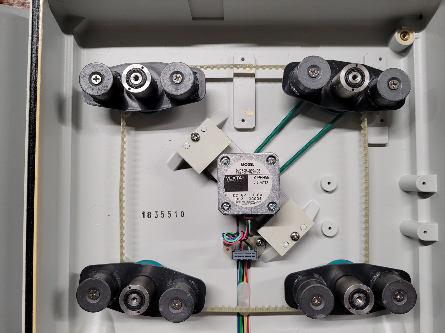 Image of Integra Cellspin Cell Control Magnetic Stirrer Four-Platform System Lab