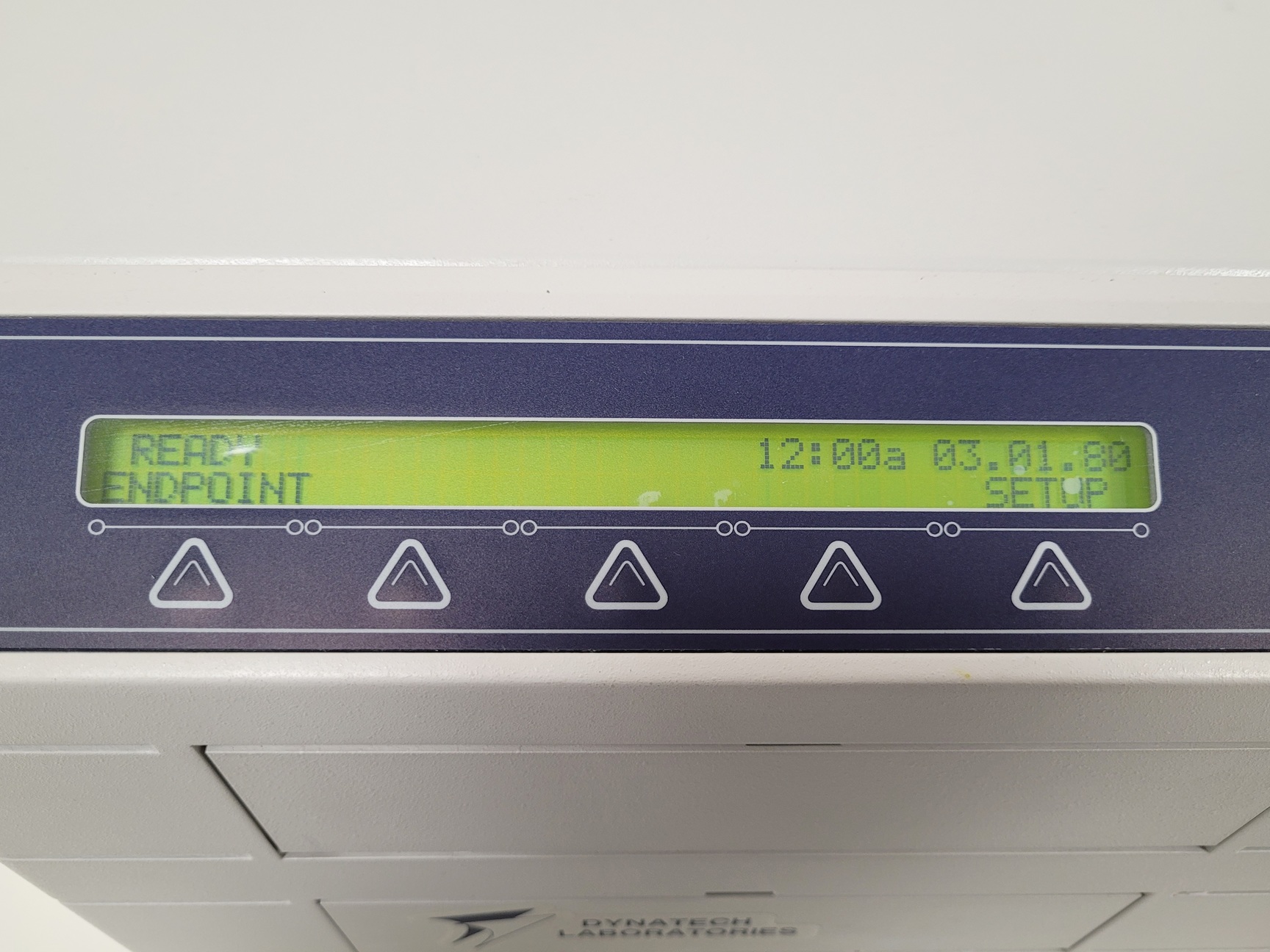 Image of Dynatech Laboratories MRX Version 1.31 Microplate Reader Lab