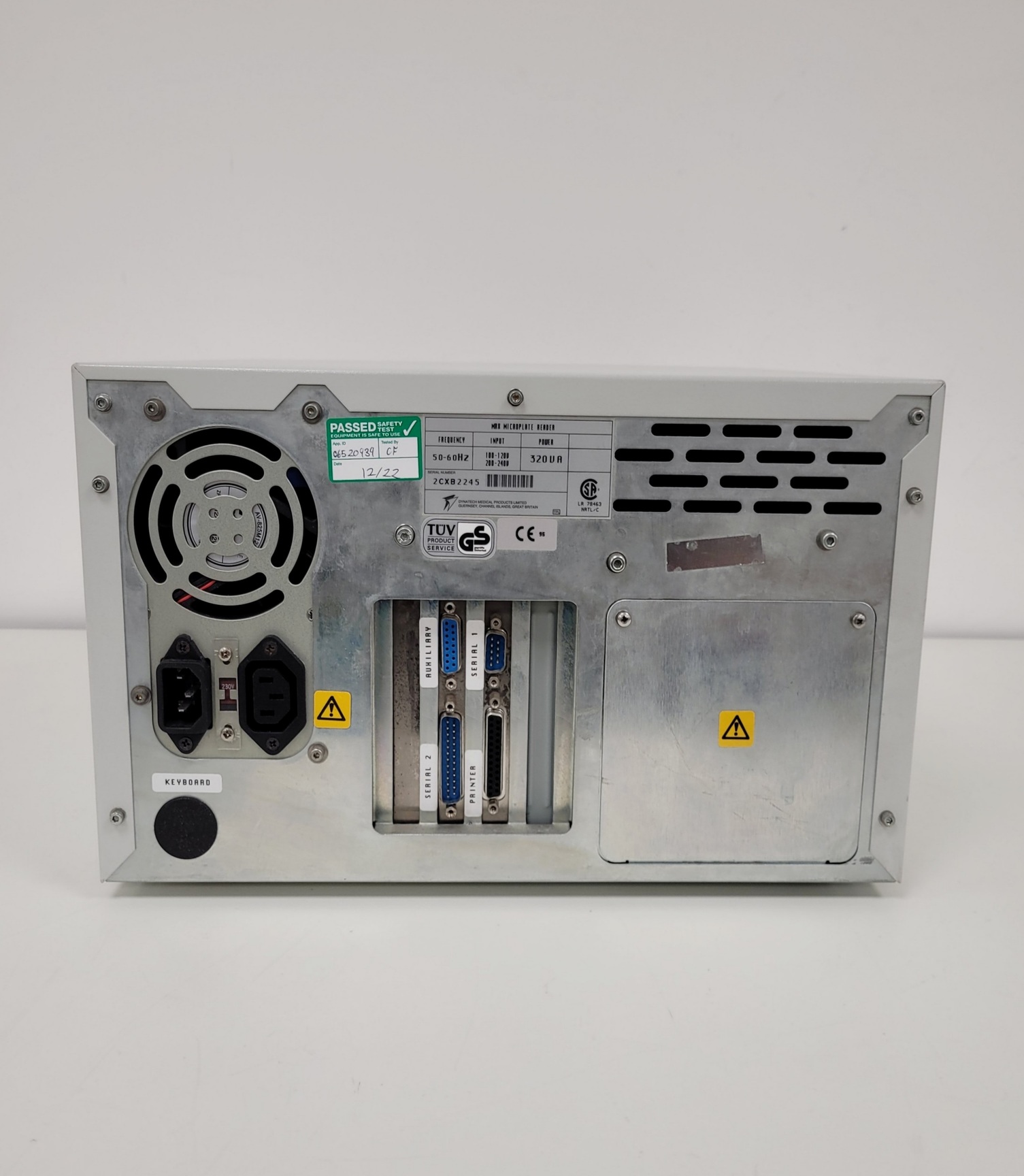 Image of Dynatech Laboratories MRX Version 1.31 Microplate Reader Lab