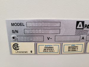 Thumbnail image of Packard SpectraCount Absorbance Microplate Reader  Model: AS10001