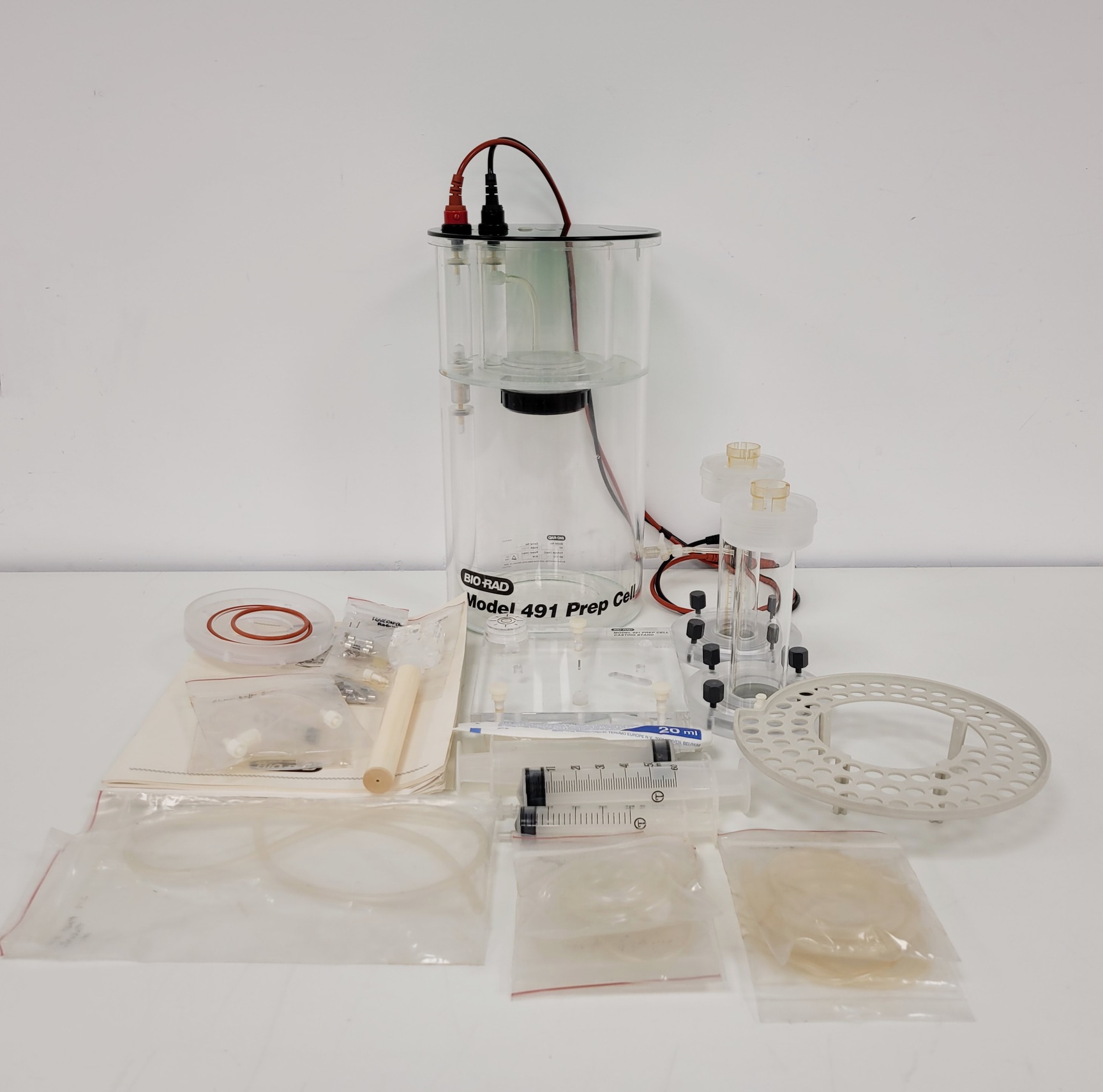 Image of Bio-Rad Prep Cell  Model: 491 with Accessories Lab