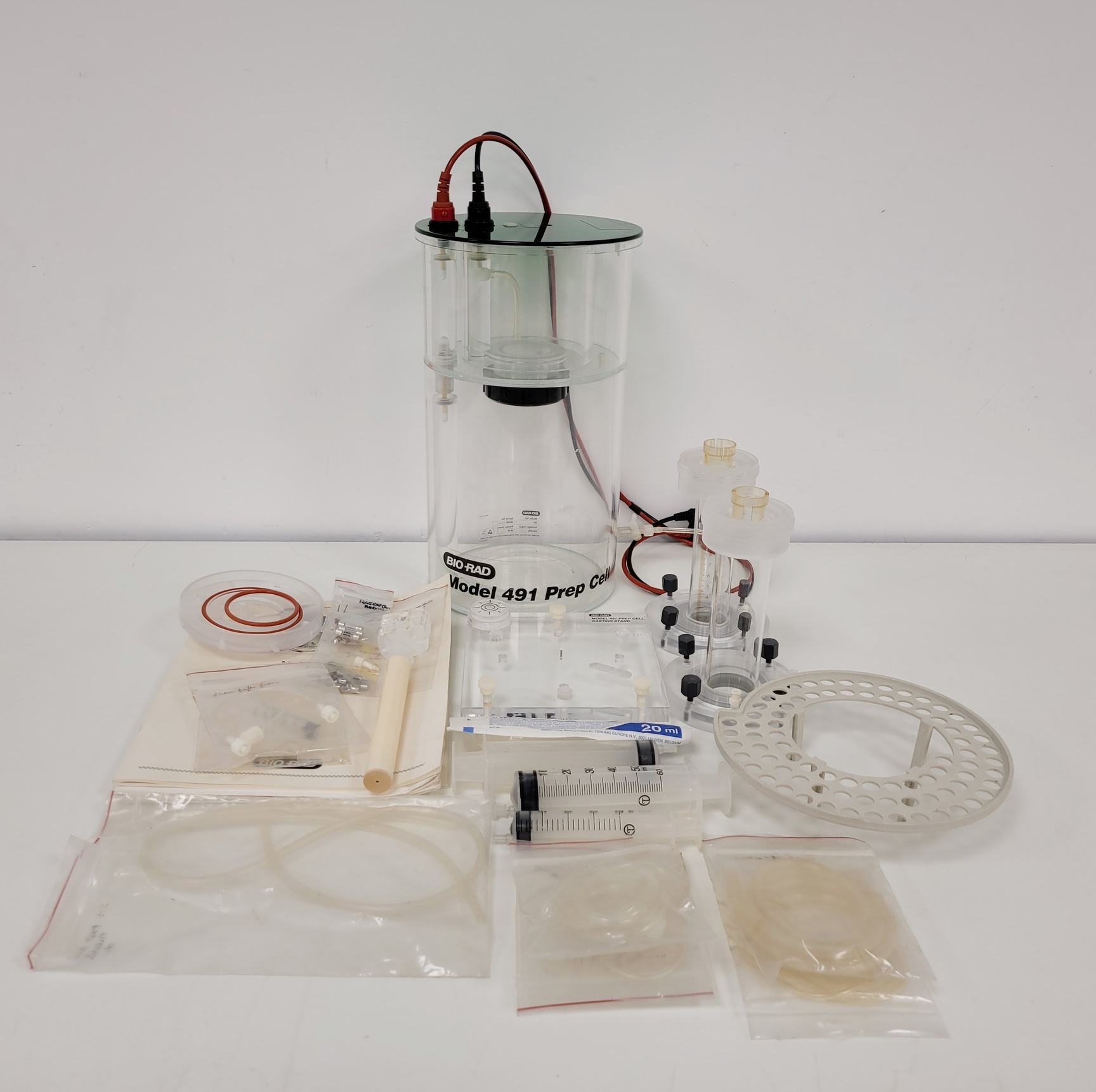 Image of Bio-Rad Prep Cell  Model: 491 with Accessories Lab