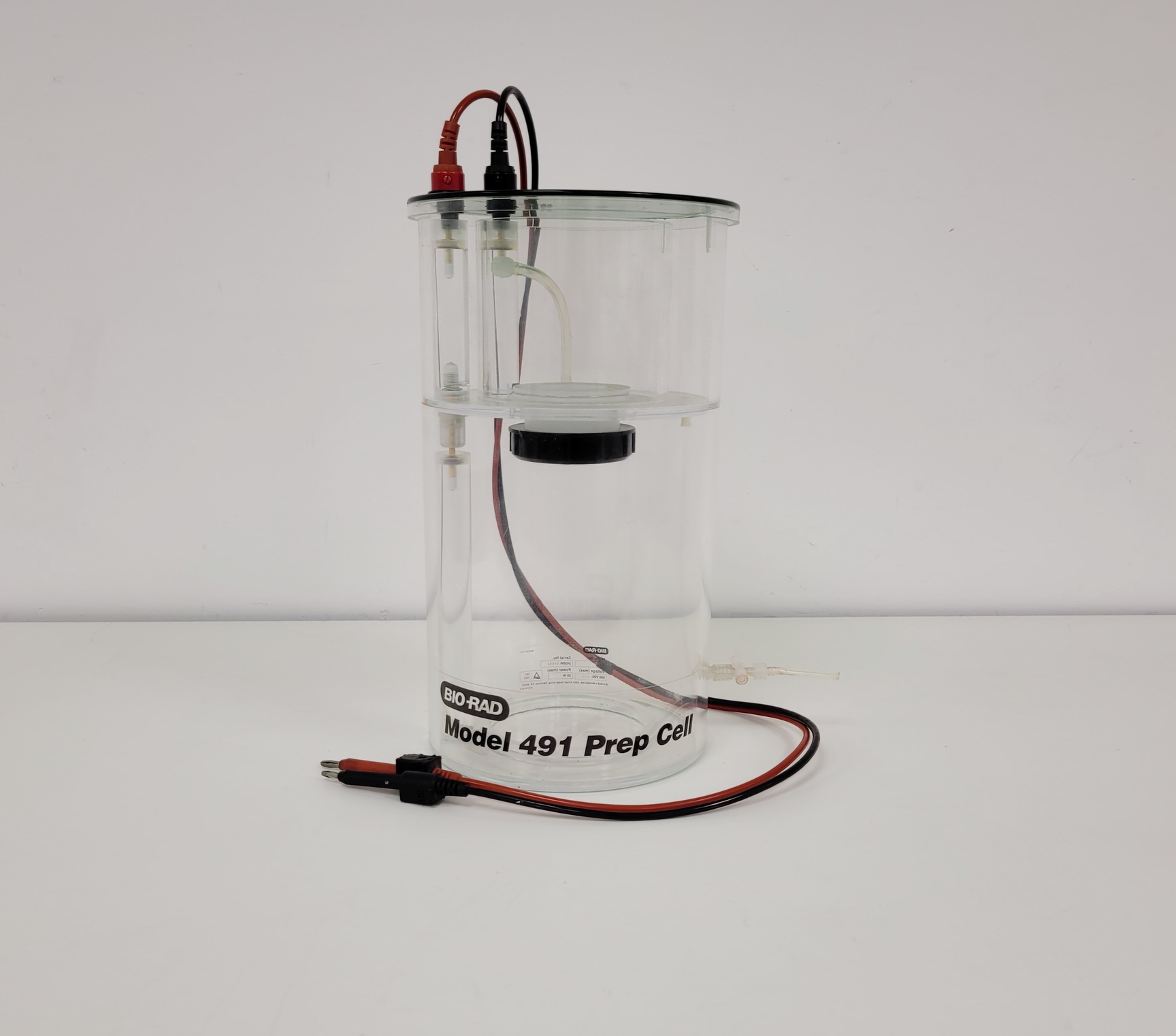 Image of Bio-Rad Prep Cell  Model: 491 with Accessories Lab