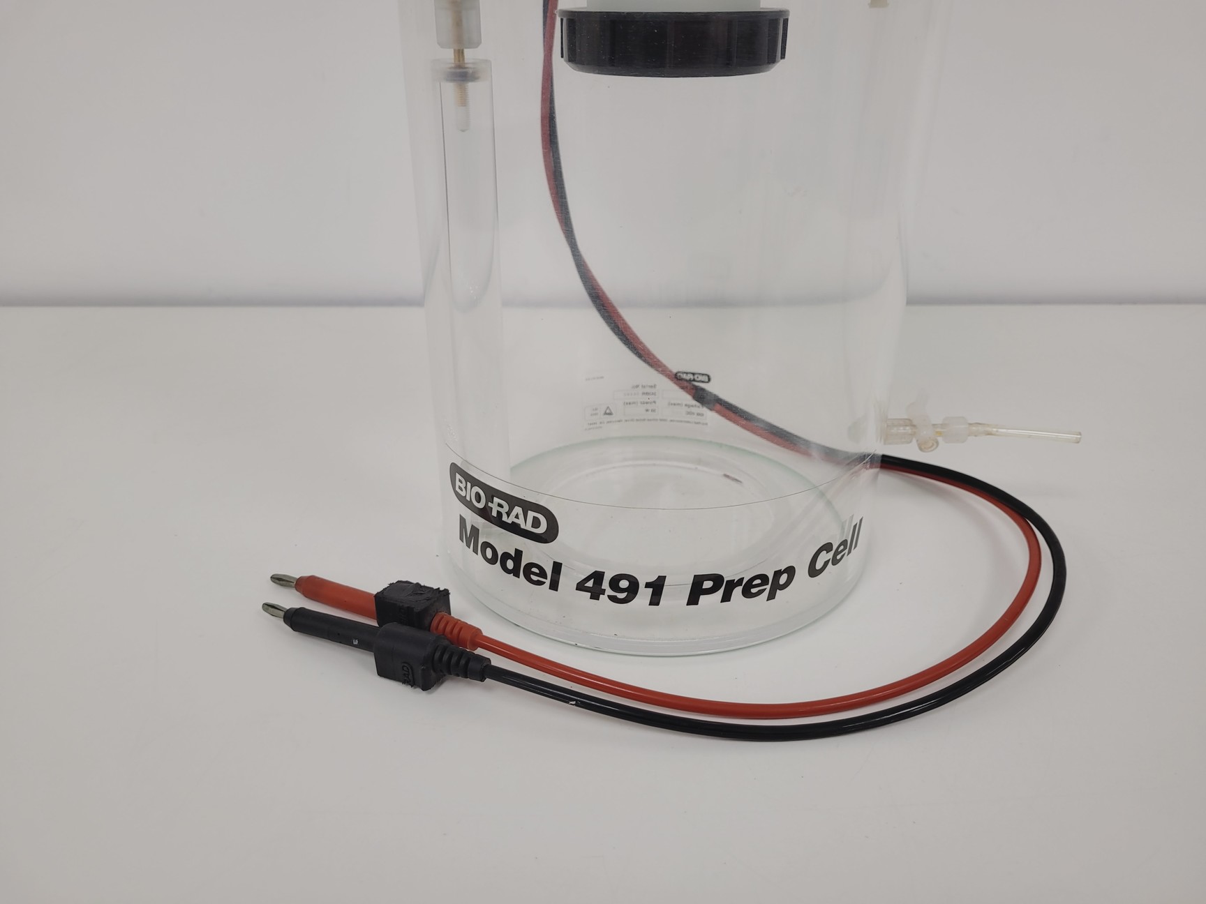 Image of Bio-Rad Prep Cell  Model: 491 with Accessories Lab