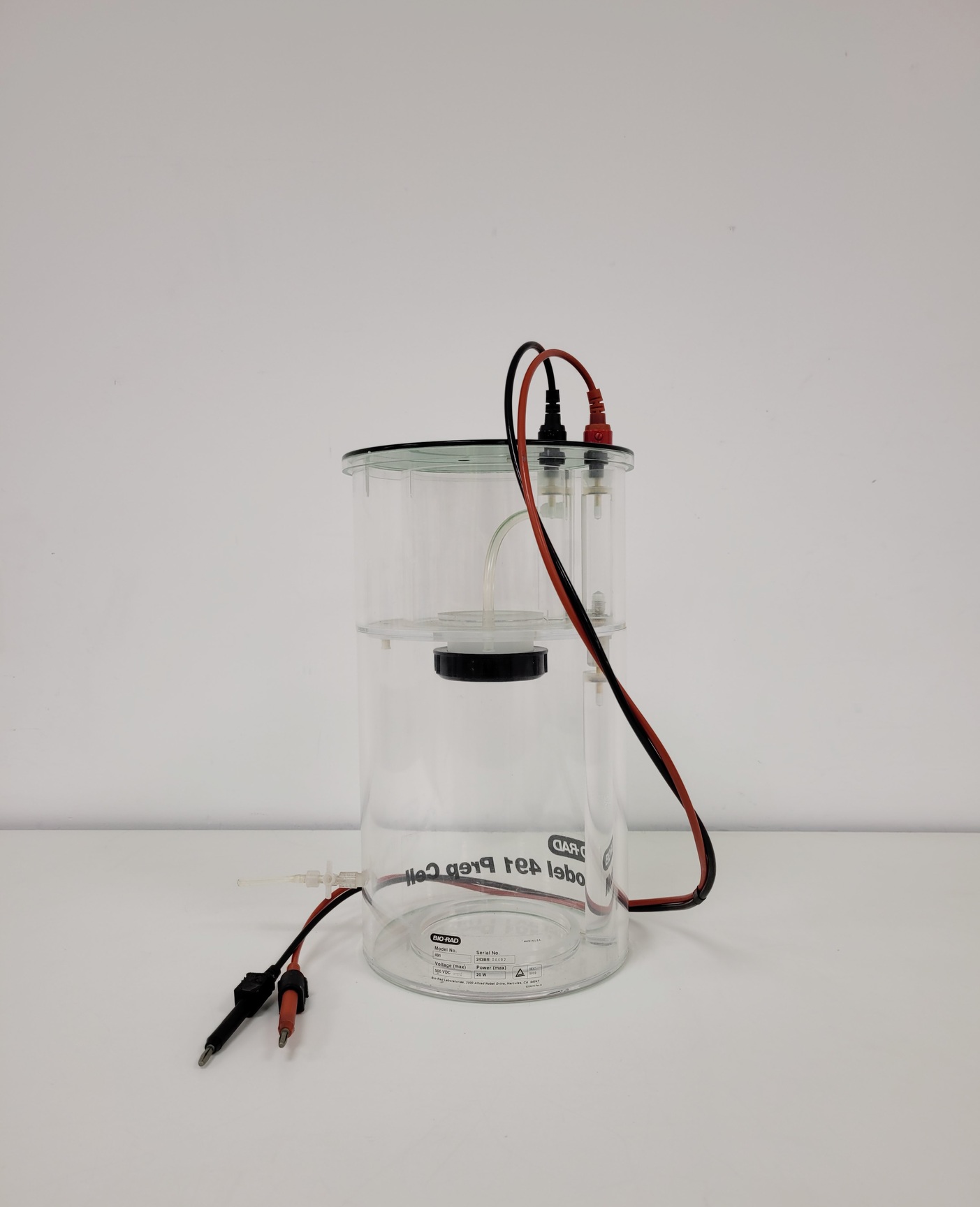 Image of Bio-Rad Prep Cell  Model: 491 with Accessories Lab