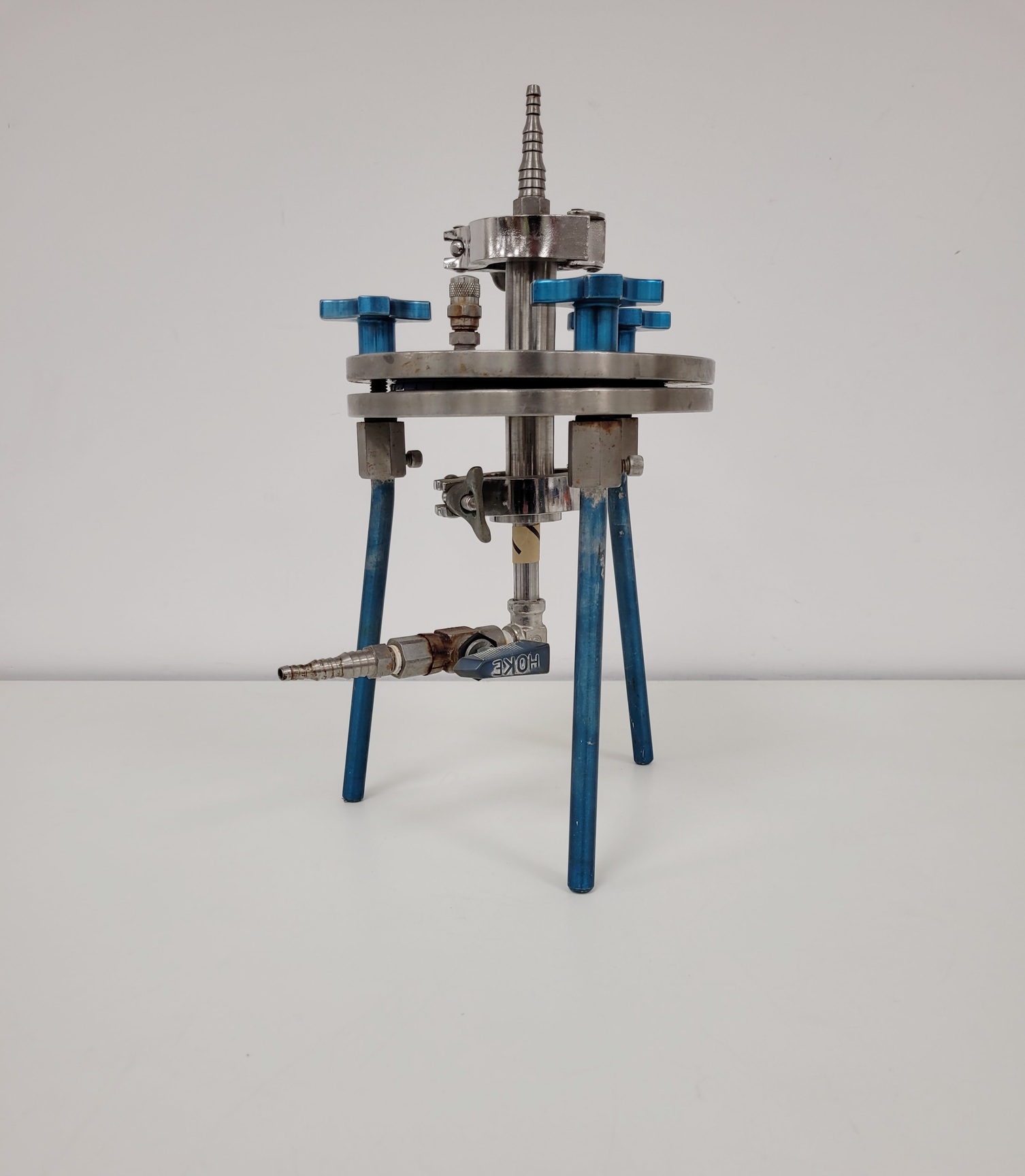 Image of Millipore 142mm Filter Holder  MAX. 200 PSI Inlet  100 PSI Differential Lab