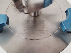 Thumbnail image of Millipore 142mm Filter Holder  MAX. 200 PSI Inlet  100 PSI Differential Lab