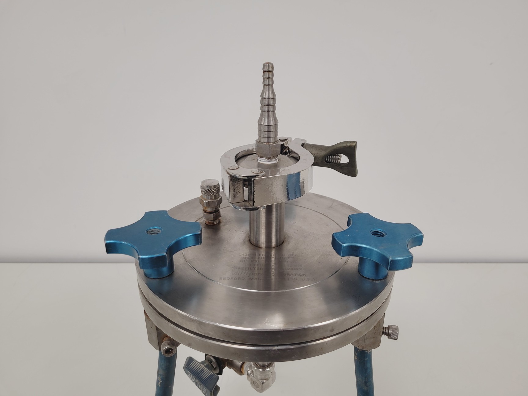 Image of Millipore 142mm Filter Holder  MAX. 200 PSI Inlet  100 PSI Differential Lab