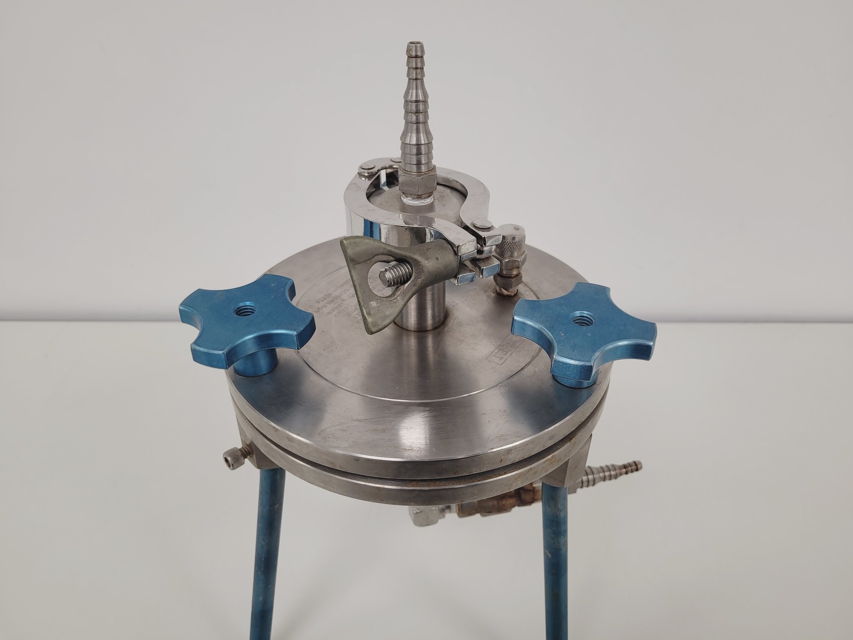 Image of Millipore 142mm Filter Holder  MAX. 200 PSI Inlet  100 PSI Differential Lab