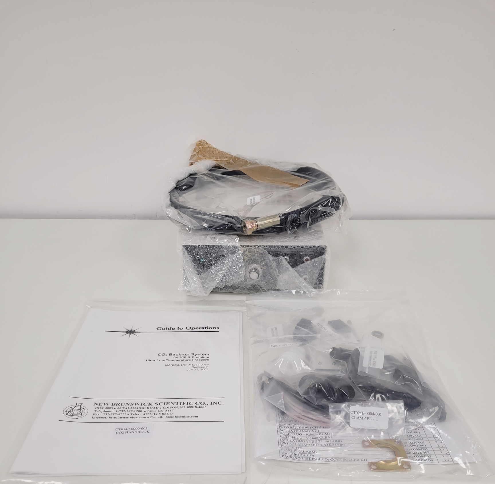 Image of New Brunswick CO2 BackUp System Controller Kit  UT9043-0000-001