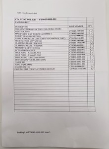 Thumbnail image of New Brunswick CO2 BackUp System Controller Kit  UT9043-0000-001