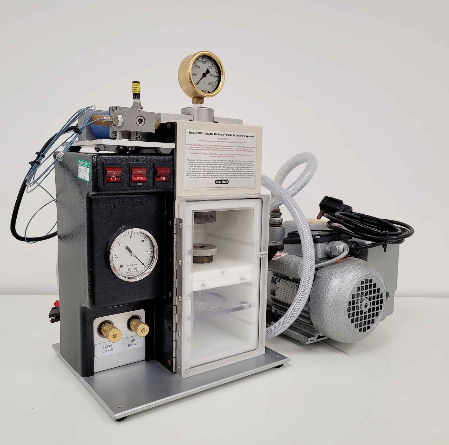 Image of Bio-Rad PDS-1000/He Biolistic Particle Delivery System Lab
