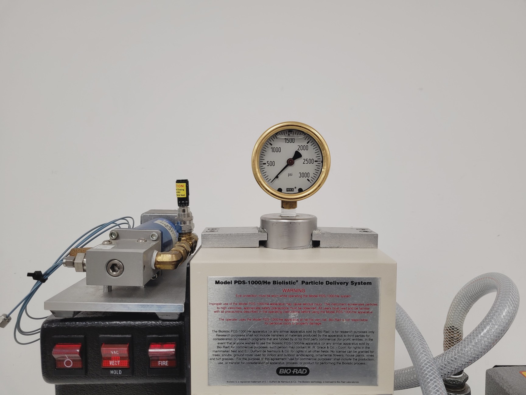 Image of Bio-Rad PDS-1000/He Biolistic Particle Delivery System Lab