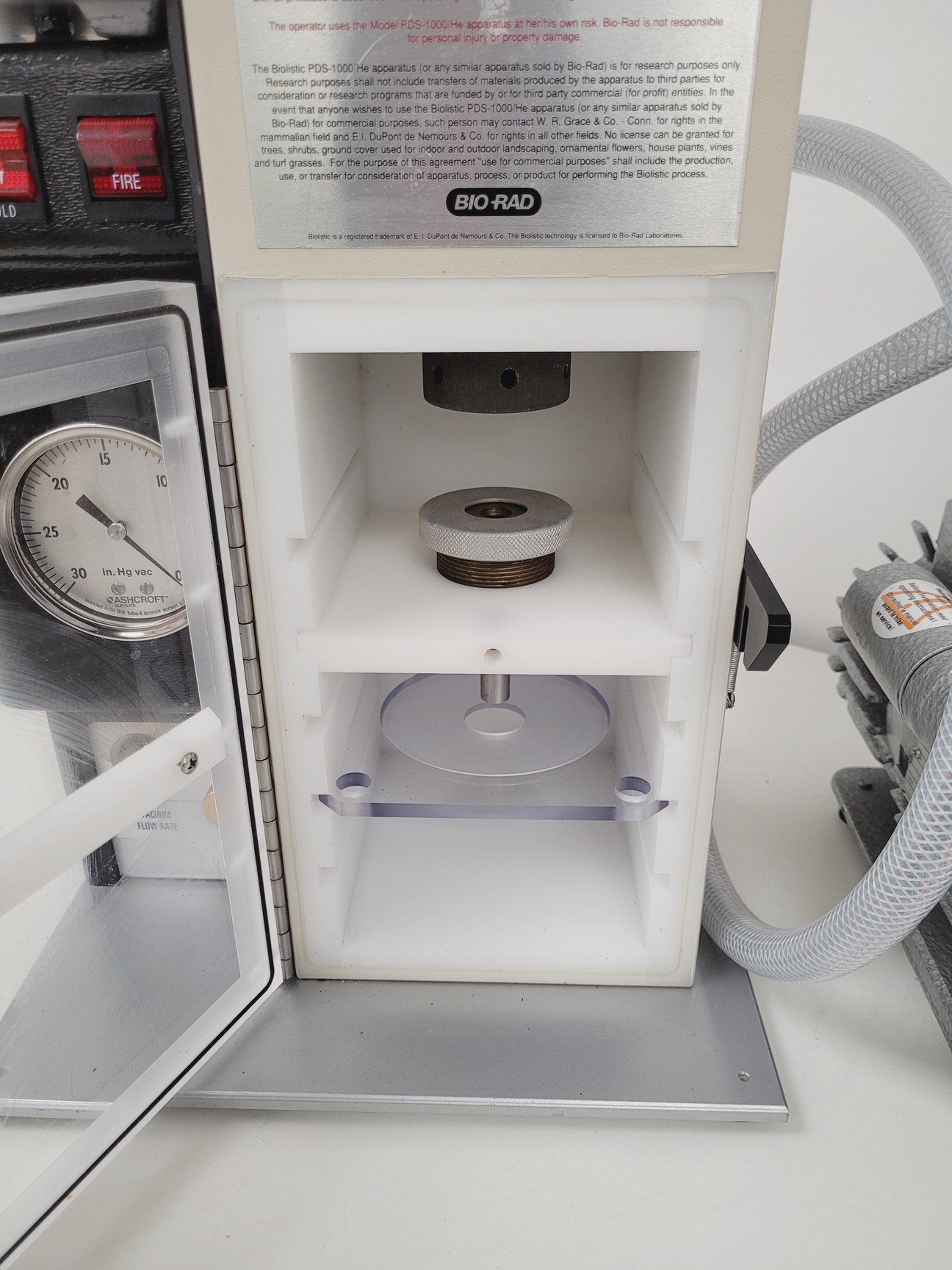 Image of Bio-Rad PDS-1000/He Biolistic Particle Delivery System Lab