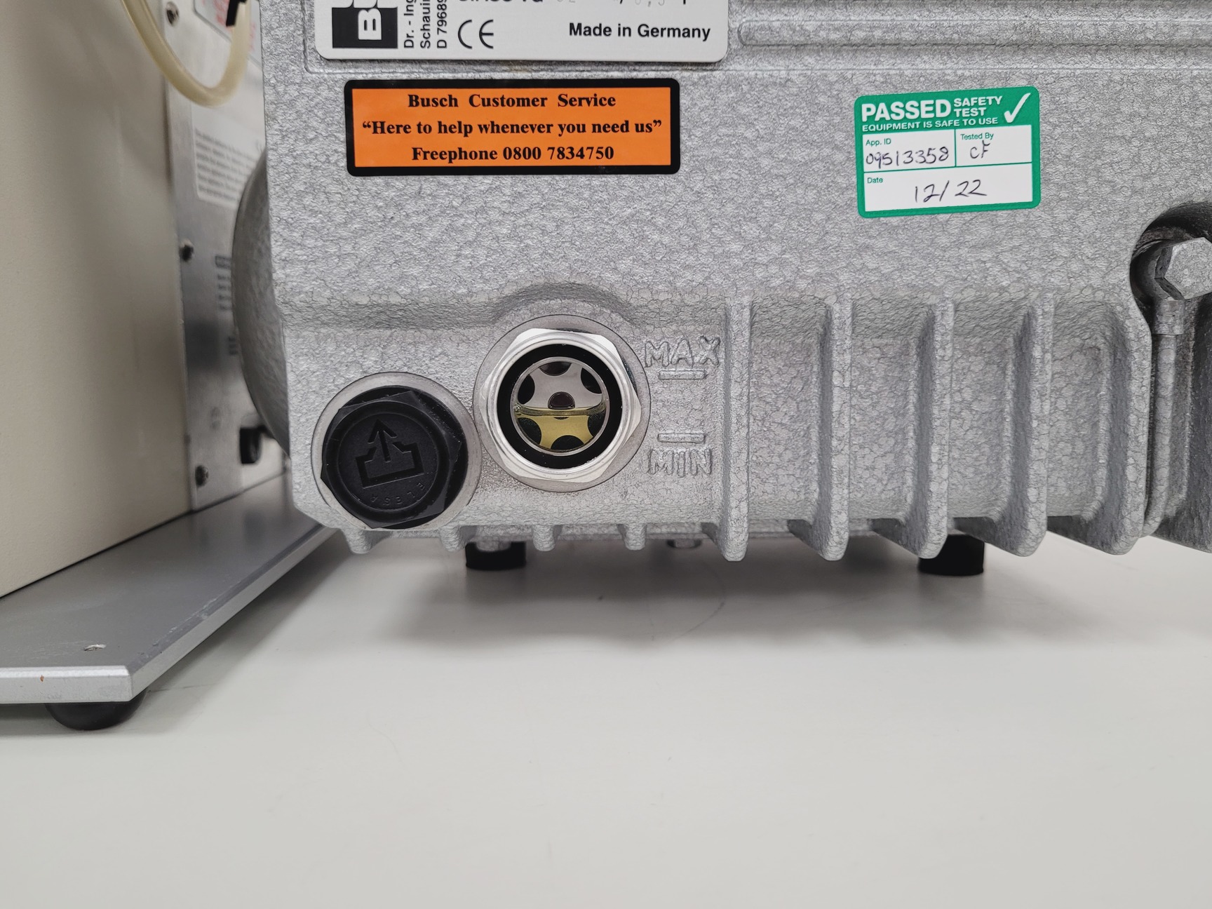 Image of Bio-Rad PDS-1000/He Biolistic Particle Delivery System Lab