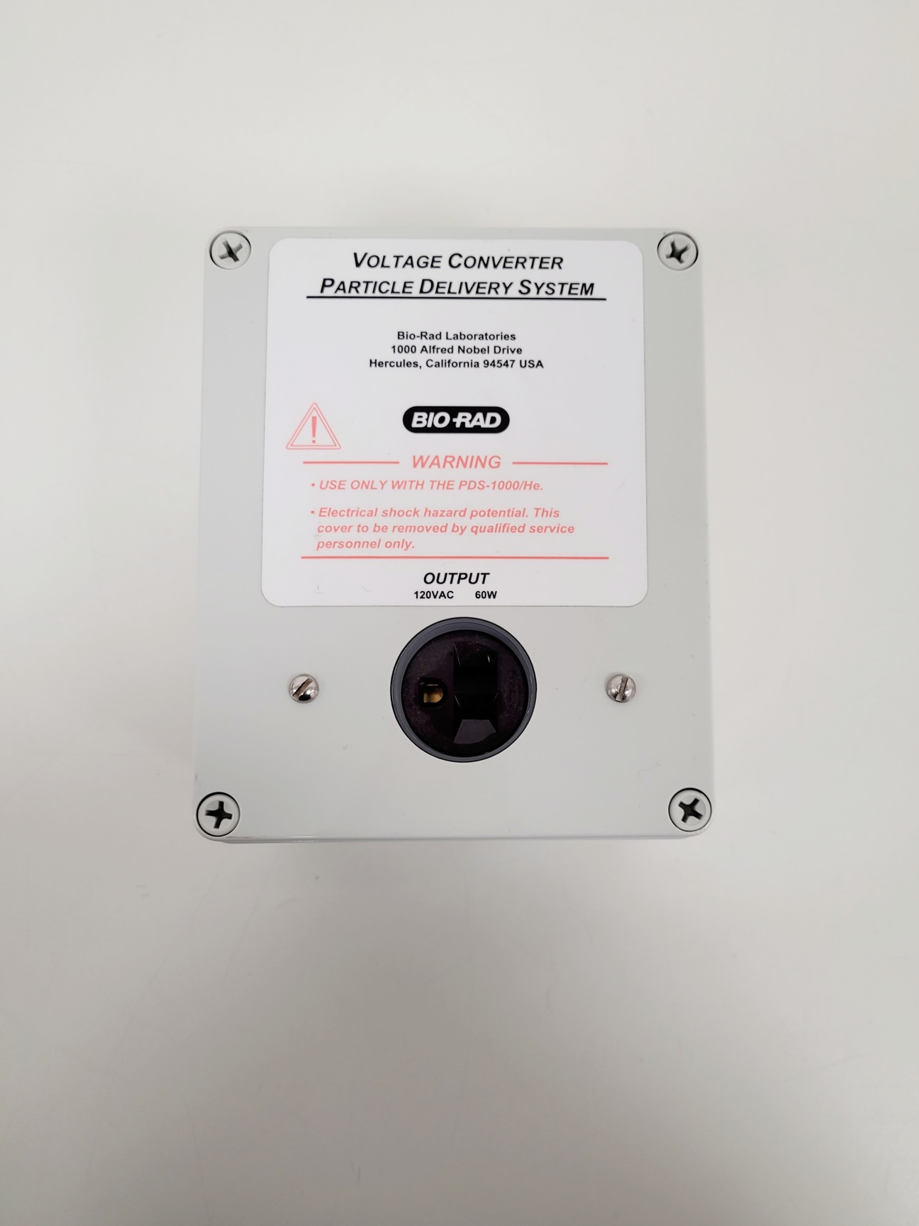 Image of Bio-Rad PDS-1000/He Biolistic Particle Delivery System Lab