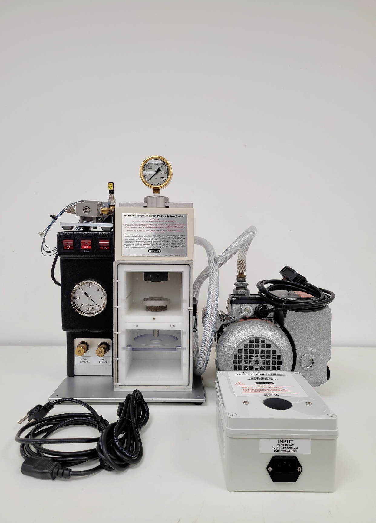 Image of Bio-Rad PDS-1000/He Biolistic Particle Delivery System Lab