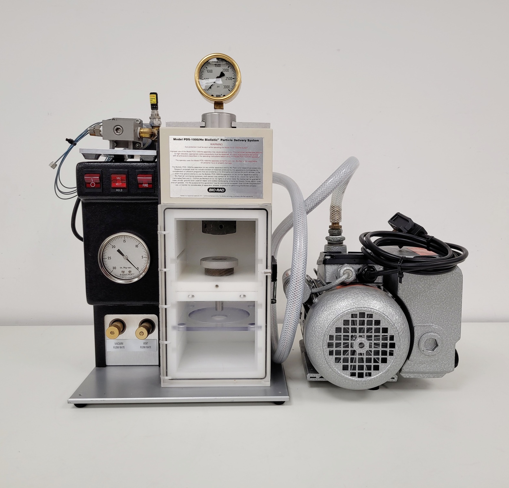 Image of Bio-Rad PDS-1000/He Biolistic Particle Delivery System Lab