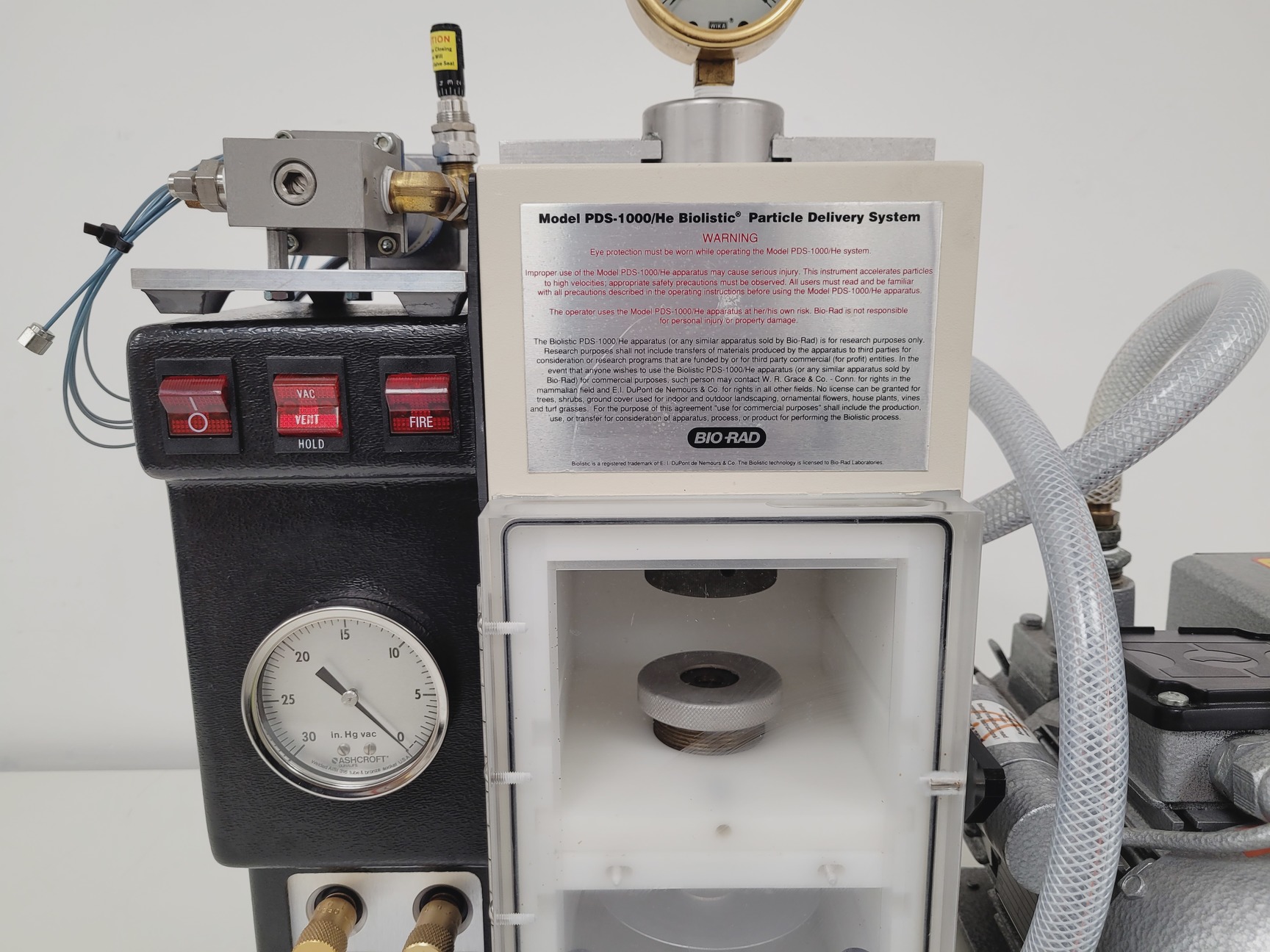 Image of Bio-Rad PDS-1000/He Biolistic Particle Delivery System Lab