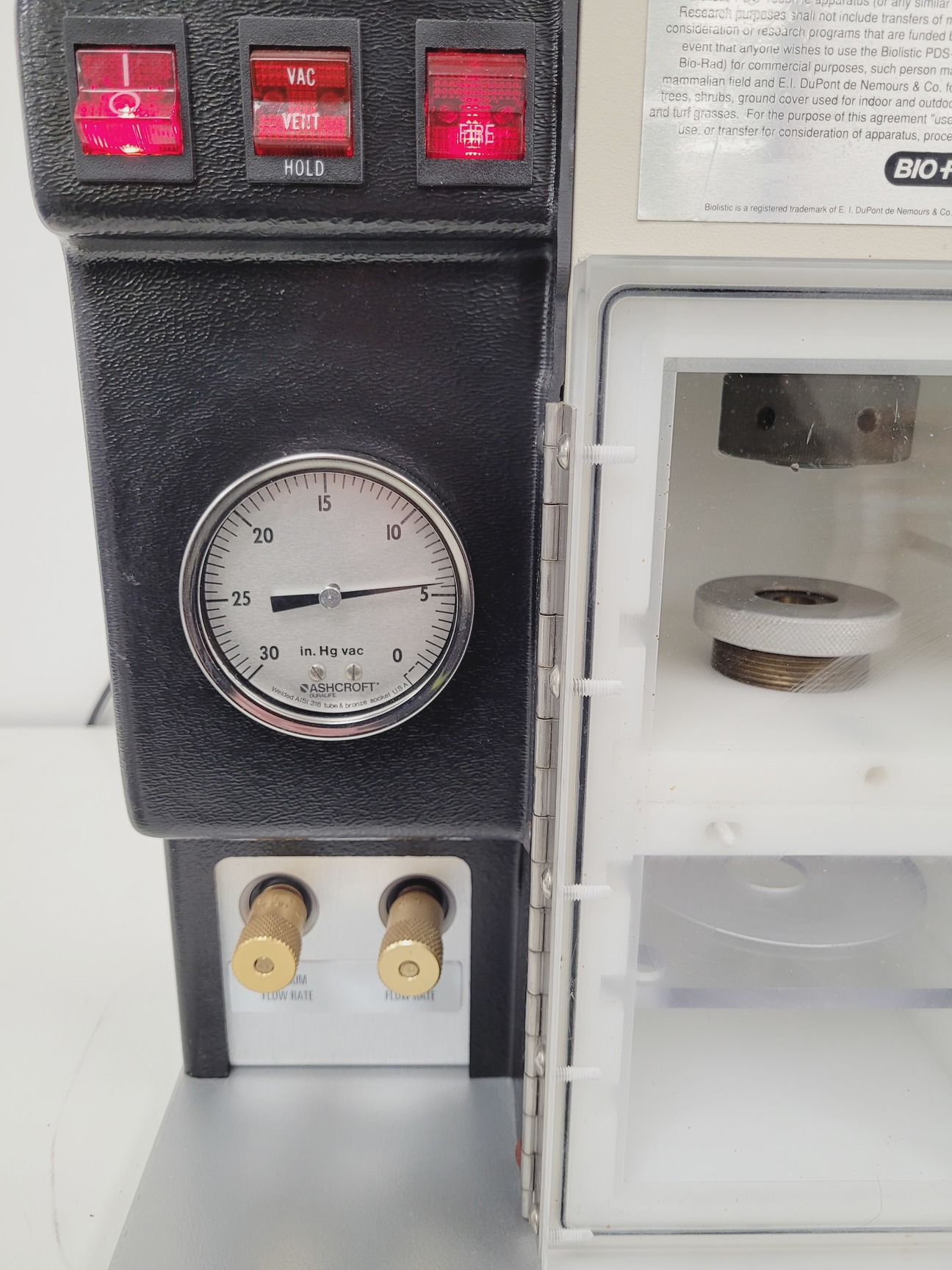 Image of Bio-Rad PDS-1000/He Biolistic Particle Delivery System Lab