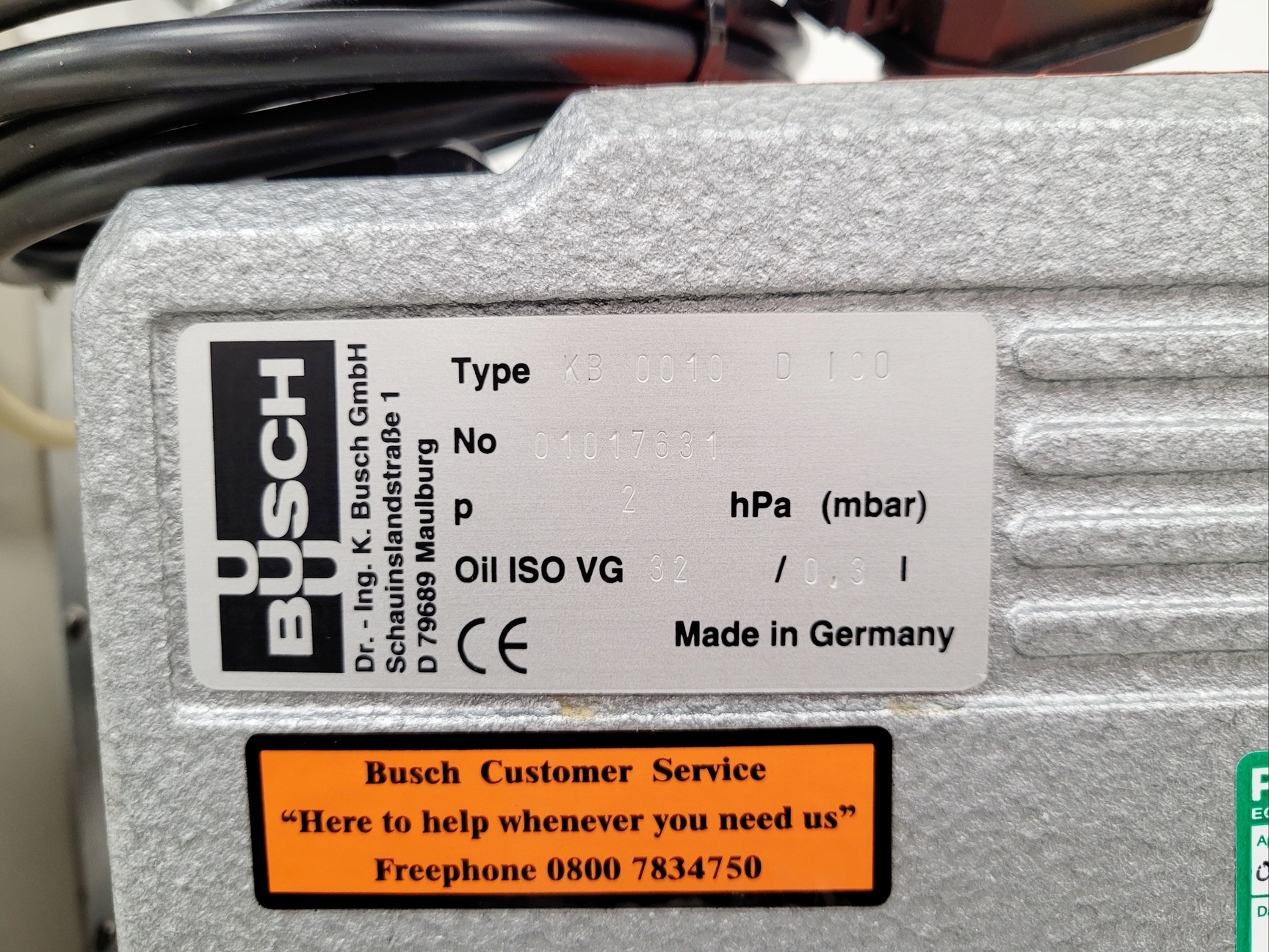 Image of Bio-Rad PDS-1000/He Biolistic Particle Delivery System Lab