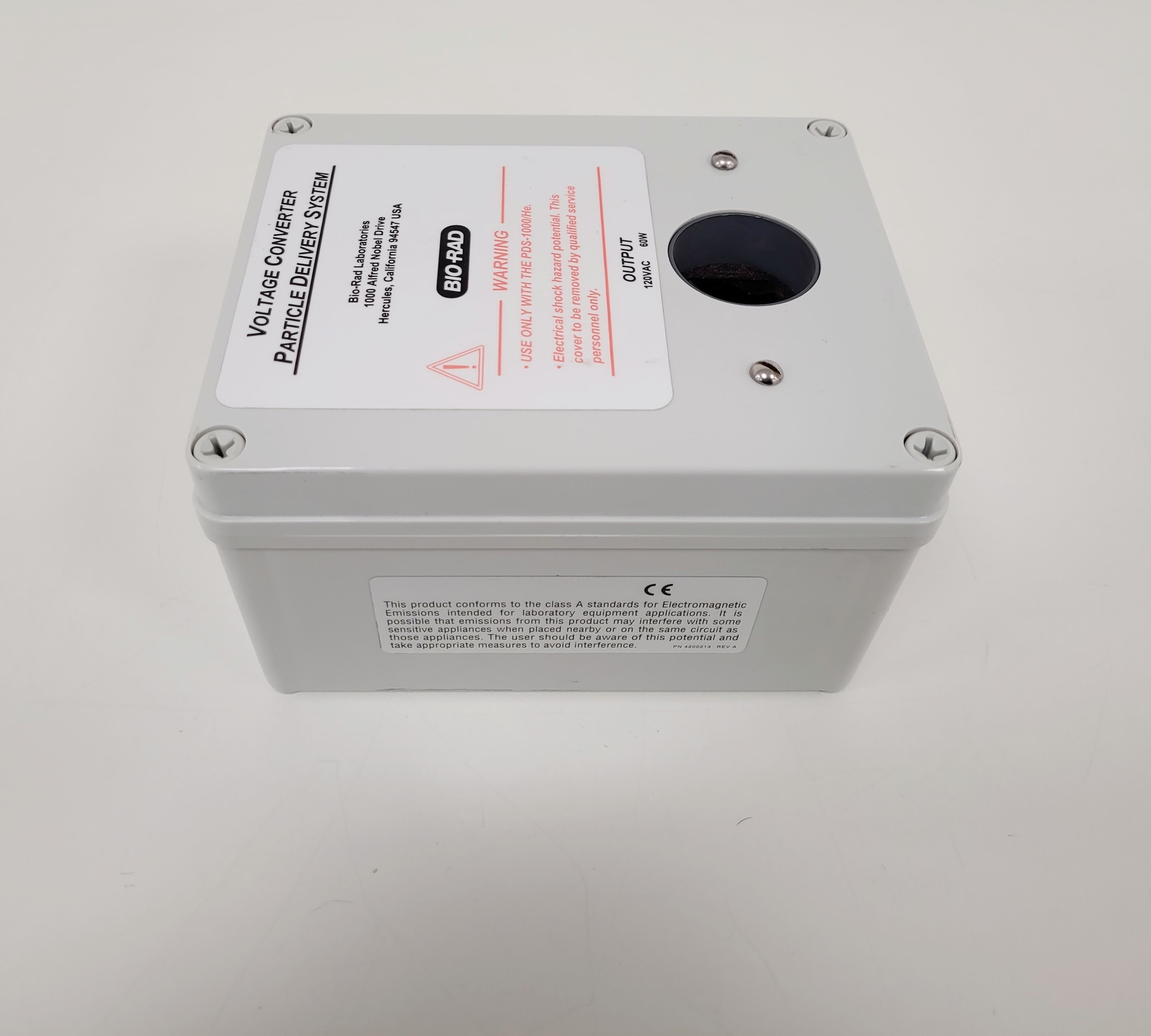 Image of Bio-Rad PDS-1000/He Biolistic Particle Delivery System Lab