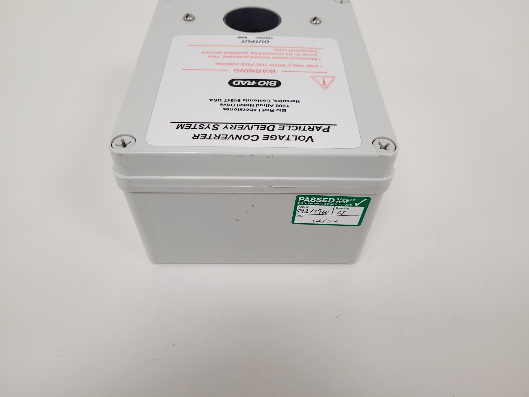 Image of Bio-Rad PDS-1000/He Biolistic Particle Delivery System Lab