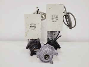 Thumbnail image of Lot of Cole Parmer MasterFlex Pump Heads & Drives - 7014-52, 7024-20, 7013-20 