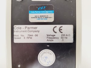 Thumbnail image of Lot of Cole Parmer MasterFlex Pump Heads & Drives - 7014-52, 7024-20, 7013-20 