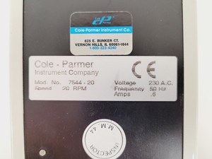 Thumbnail image of Lot of Cole Parmer Pump Drives, Heads &  Liquid Level Interface  - 7544-06 Lab