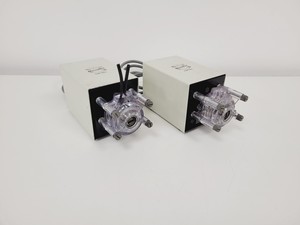 Thumbnail image of Lot of Cole Parmer Pump Drives, Heads &  Liquid Level Interface  - 7544-06 Lab