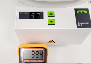 Thumbnail image of Buchi Rotavapor R3 Rotary Evaporator System with R3-HB Water Bath Lab