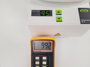 Thumbnail image of Buchi Rotavapor R3 Rotary Evaporator System with R3-HB Water Bath Lab