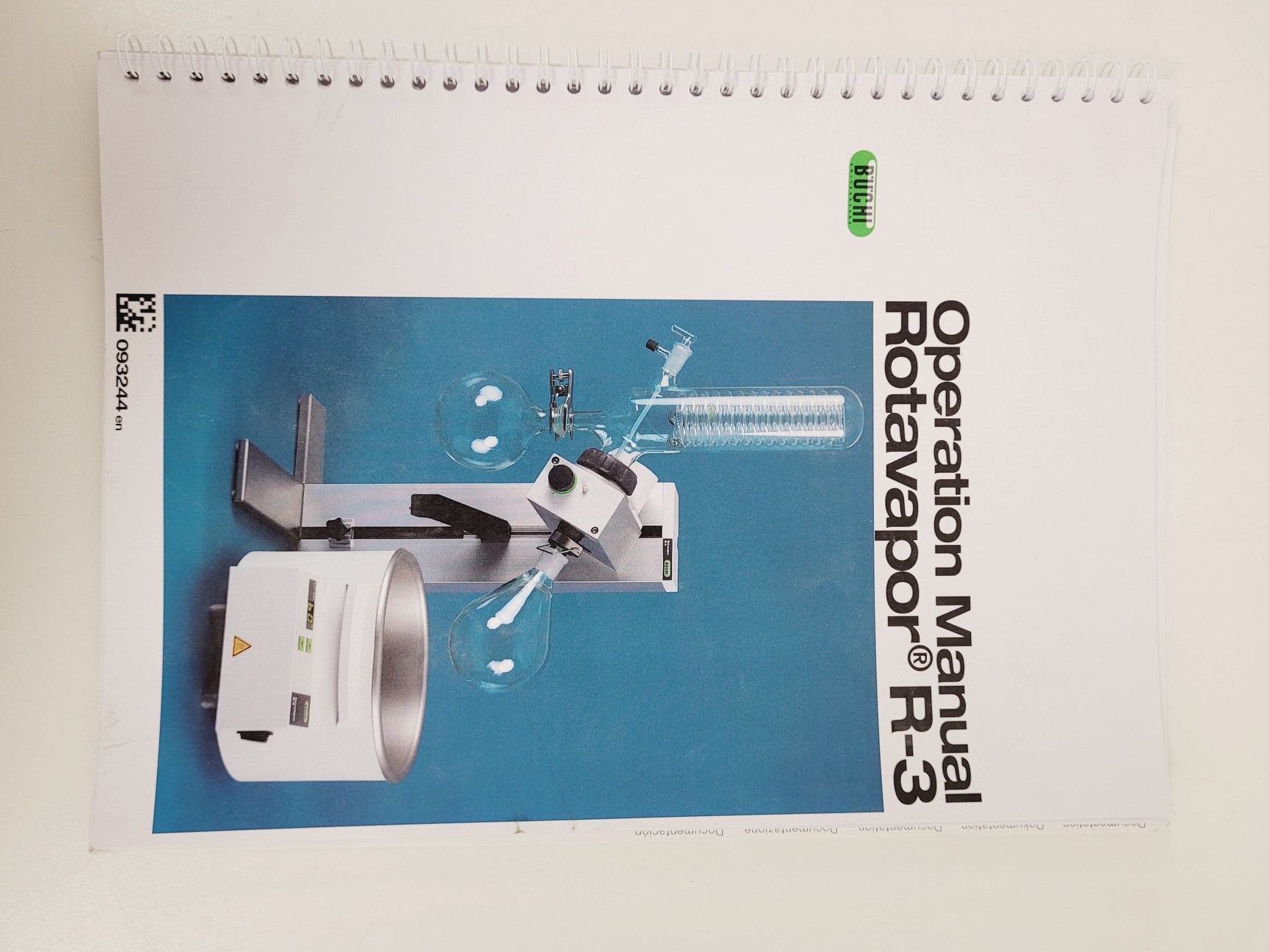 Image of Buchi Rotavapor R3 Rotary Evaporator System with R3-HB Water Bath Lab