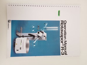 Thumbnail image of Buchi Rotavapor R3 Rotary Evaporator System with R3-HB Water Bath Lab