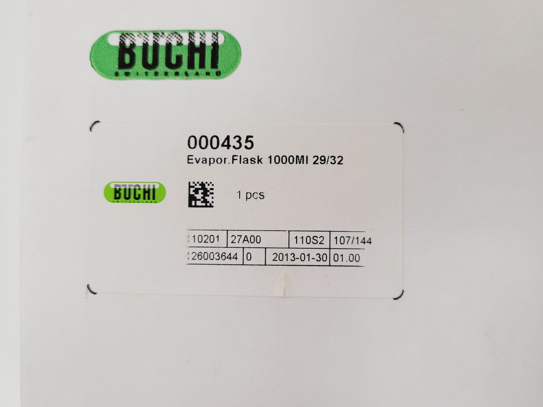 Image of Buchi Rotavapor R3 Rotary Evaporator System with R3-HB Water Bath Lab