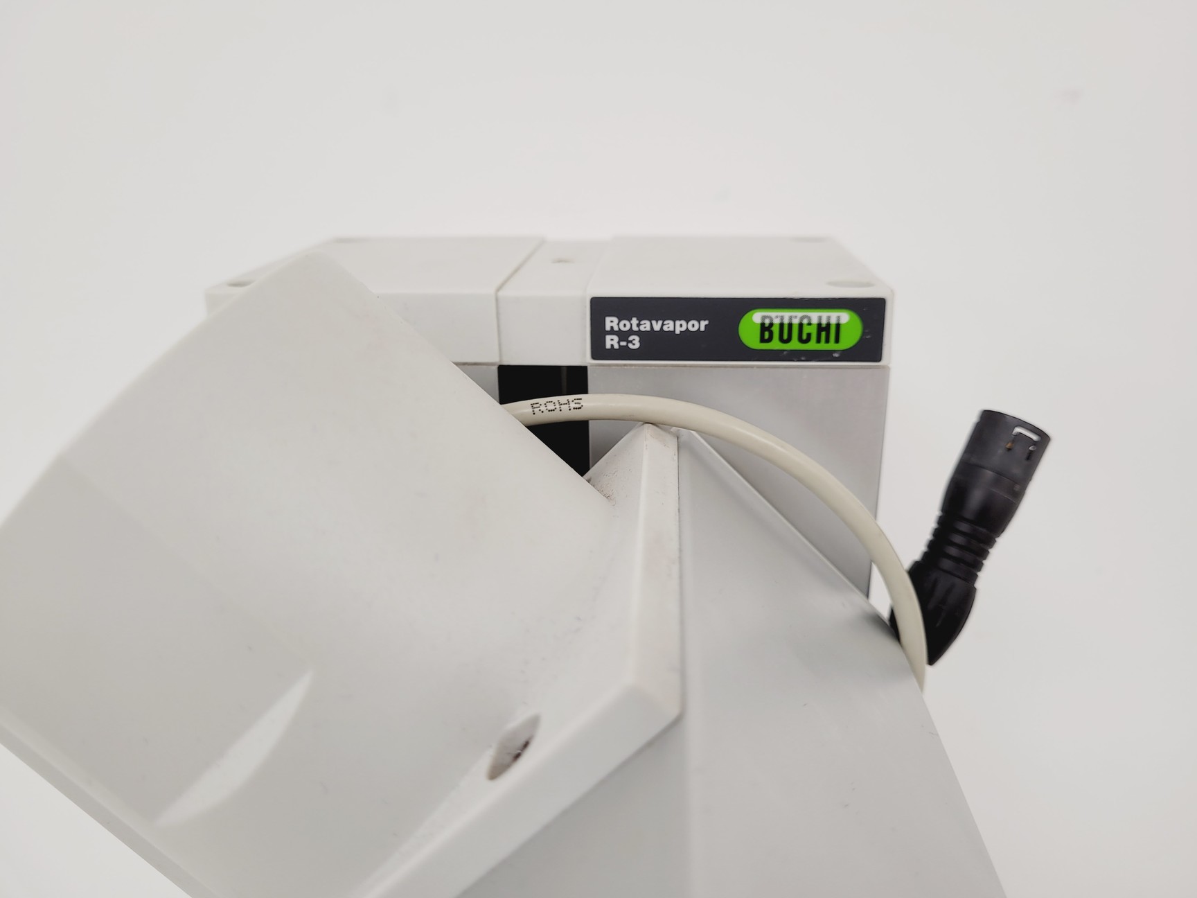 Image of Buchi Rotavapor R3 Rotary Evaporator System with R3-HB Water Bath Lab