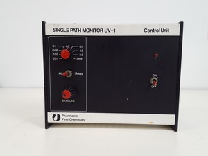 Thumbnail image of Pharmacia LKB FPLC System - P-500, FRAC-100, UV-1, LCC-500 & Accessories  Lab