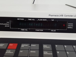 Thumbnail image of Pharmacia LKB FPLC System - P-500, FRAC-100, UV-1, LCC-500 & Accessories  Lab