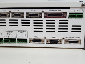 Thumbnail image of Pharmacia LKB FPLC System - P-500, FRAC-100, UV-1, LCC-500 & Accessories  Lab