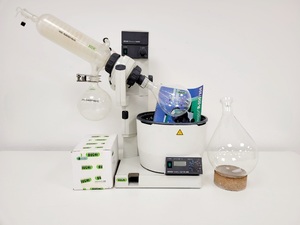 Thumbnail image of Buchi Rotavapor R-200 Rotary Evaporator with  B-490 & Accessories Lab
