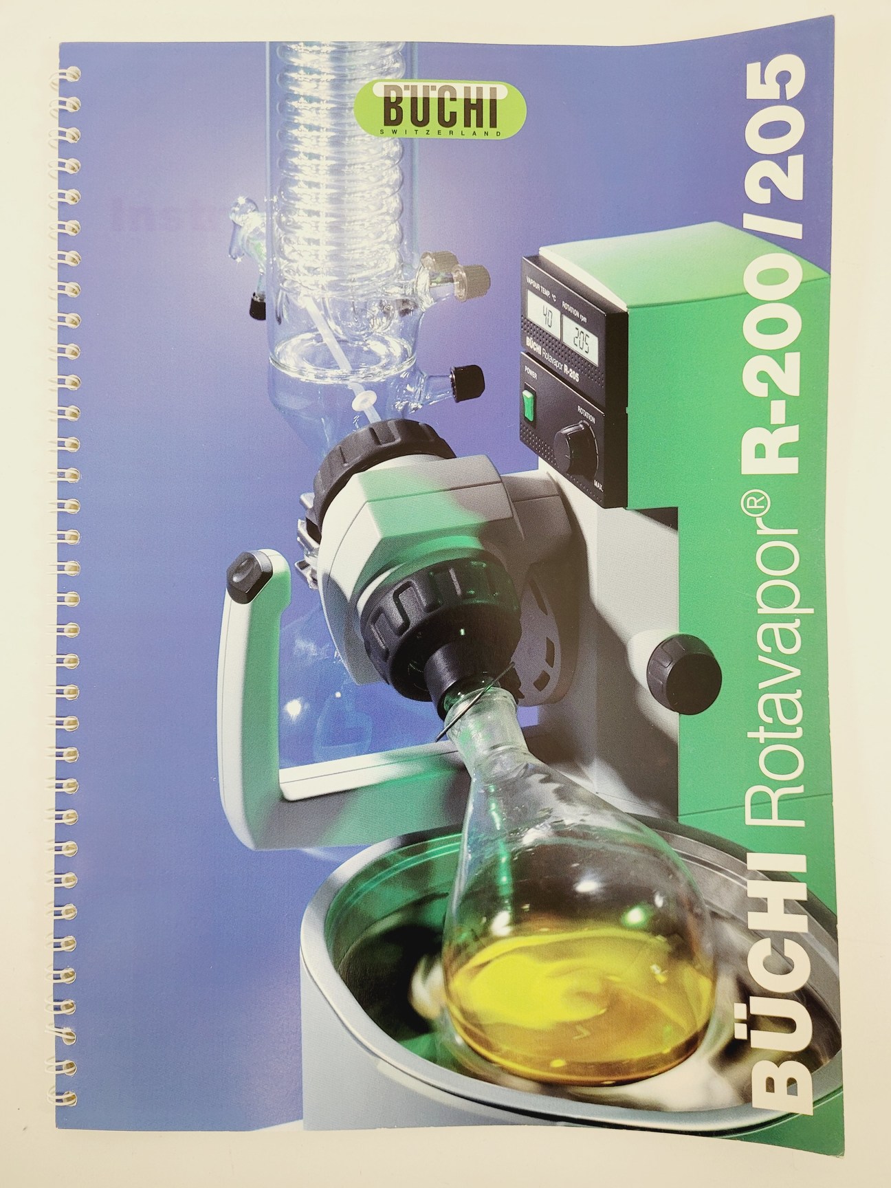 Image of Buchi Rotavapor R-200 Rotary Evaporator with  B-490 & Accessories Lab