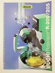 Thumbnail image of Buchi Rotavapor R-200 Rotary Evaporator with  B-490 & Accessories Lab