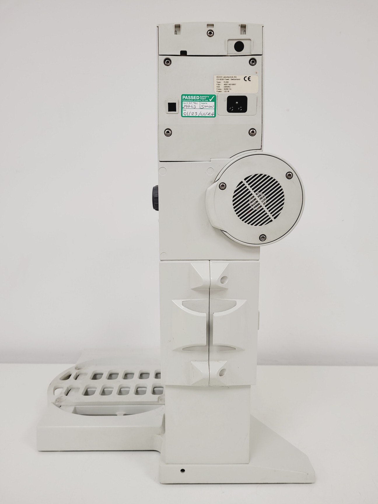 Image of Buchi Rotavapor R-200 Rotary Evaporator with  B-490 & Accessories Lab