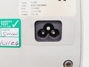 Thumbnail image of Buchi Rotavapor R-200 Rotary Evaporator with  B-490 & Accessories Lab