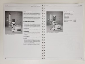 Thumbnail image of Buchi Rotavapor R-200 Rotary Evaporator with  B-490 & Accessories Lab