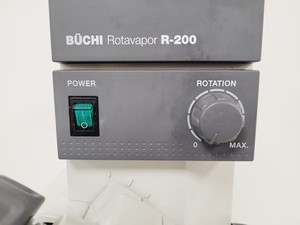 Thumbnail image of Buchi Rotavapor R-200 Rotary Evaporator with  B-490 & Accessories Lab