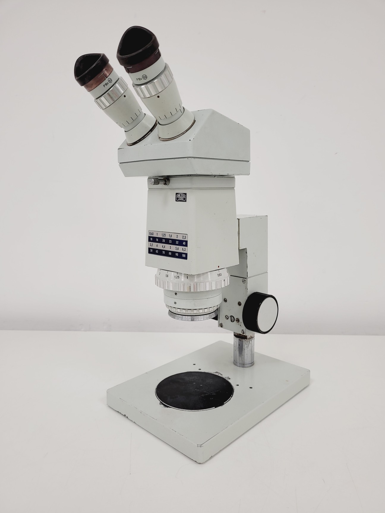 Image of Carl Zeiss JENA Stereo Zoom Laboratory Microscope Lab