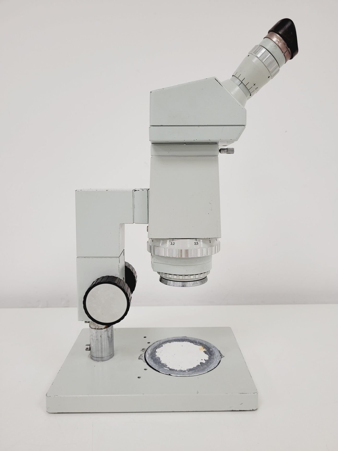 Image of Carl Zeiss JENA Stereo Zoom Laboratory Microscope Lab