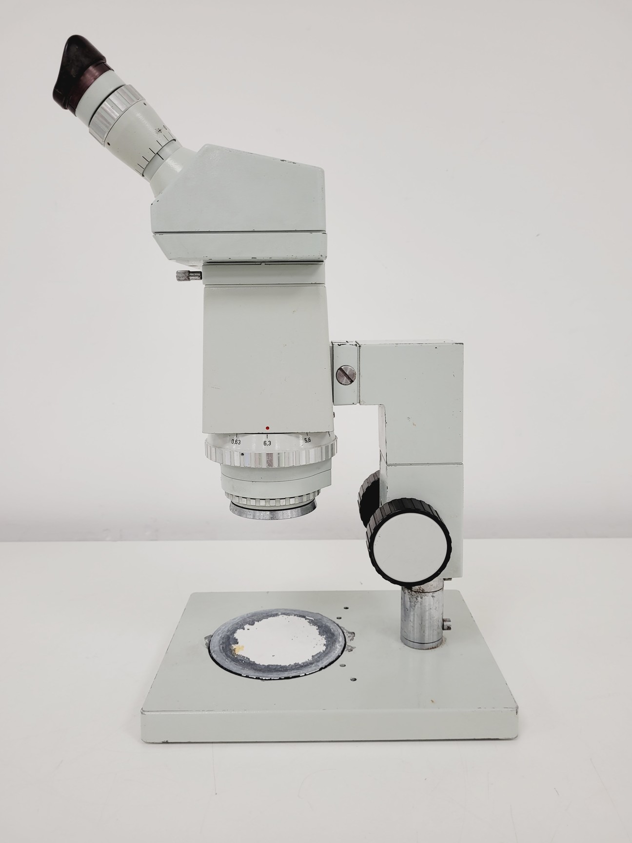 Image of Carl Zeiss JENA Stereo Zoom Laboratory Microscope Lab